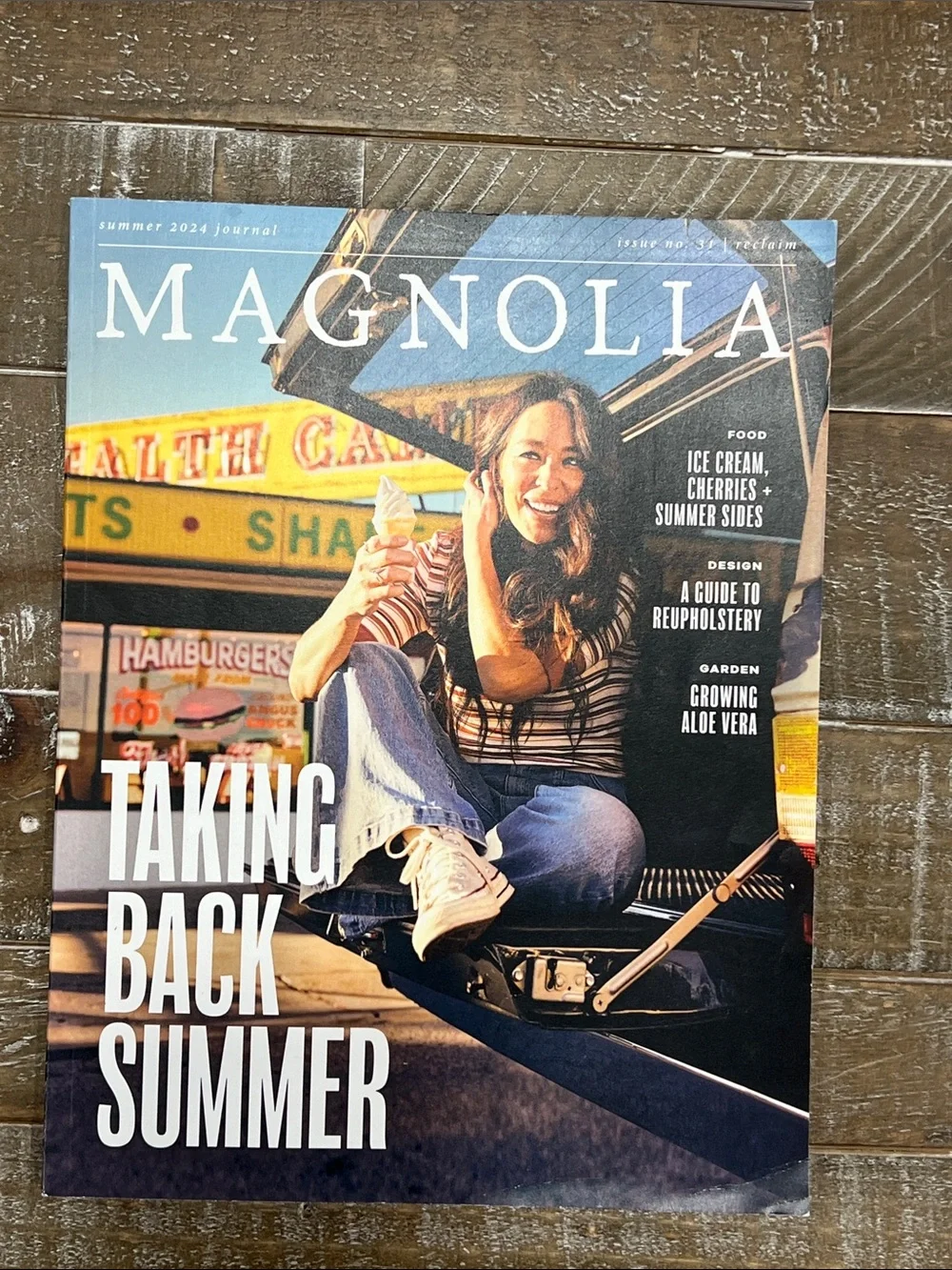 Magnolia set four